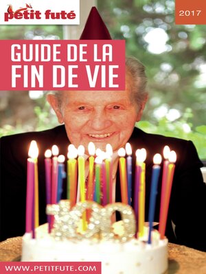 cover image of Guide De La Fin De Vie 2017 Petit Futé